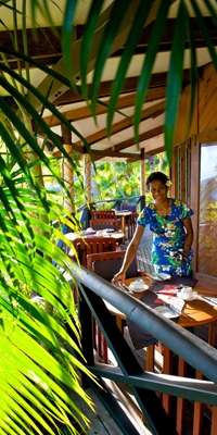 Friendly Wananavu Fiji Staff